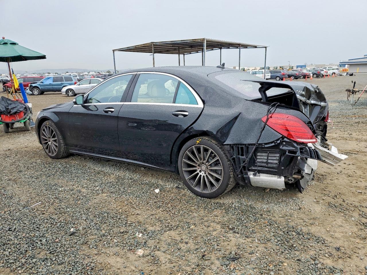 2015 MERCEDES-BENZ S 550 photo 2