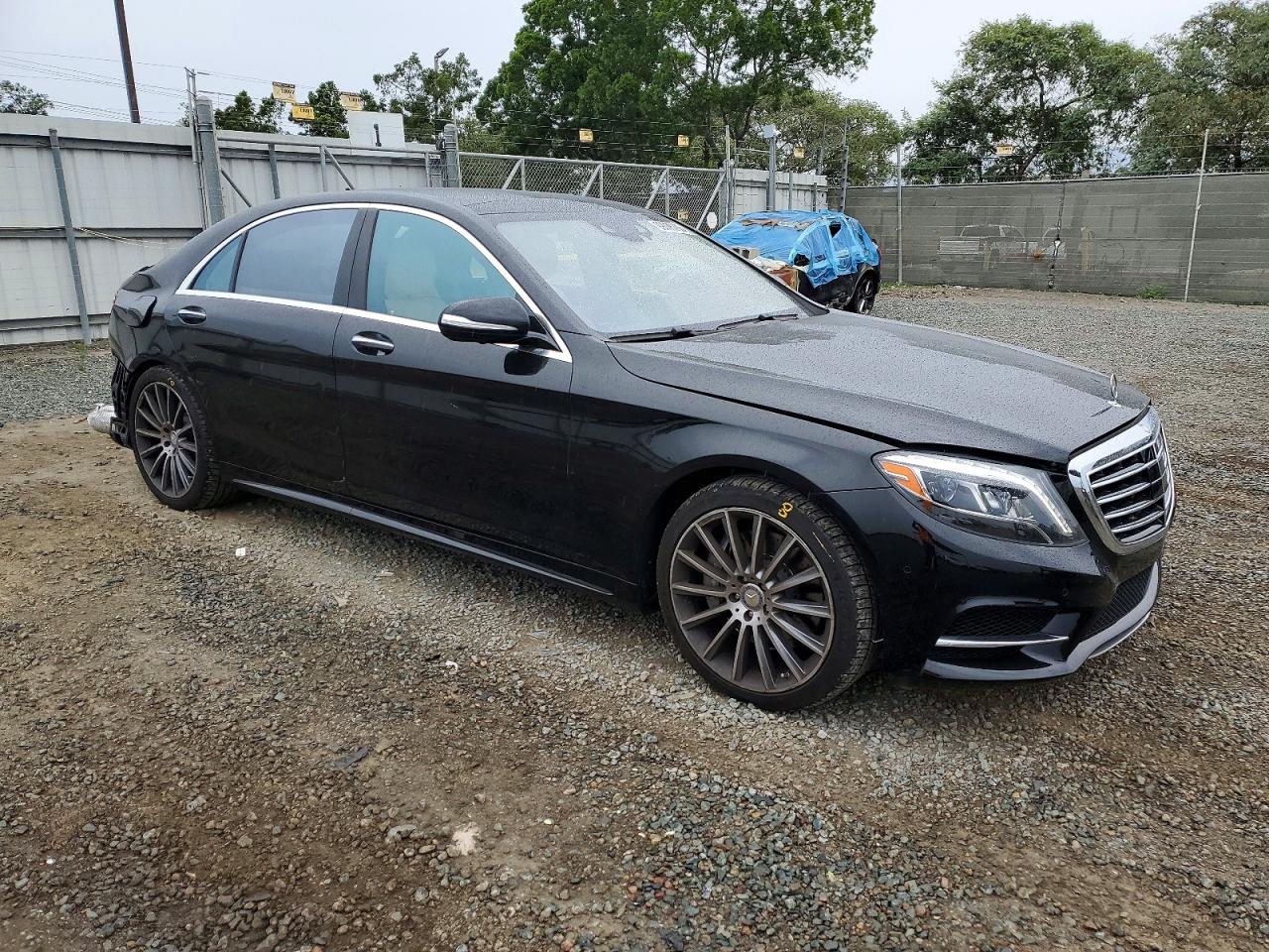 2015 MERCEDES-BENZ S 550 photo 4