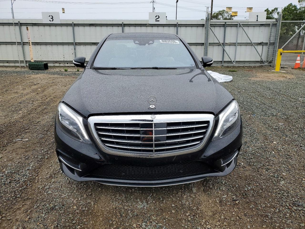 2015 MERCEDES-BENZ S 550 photo 5