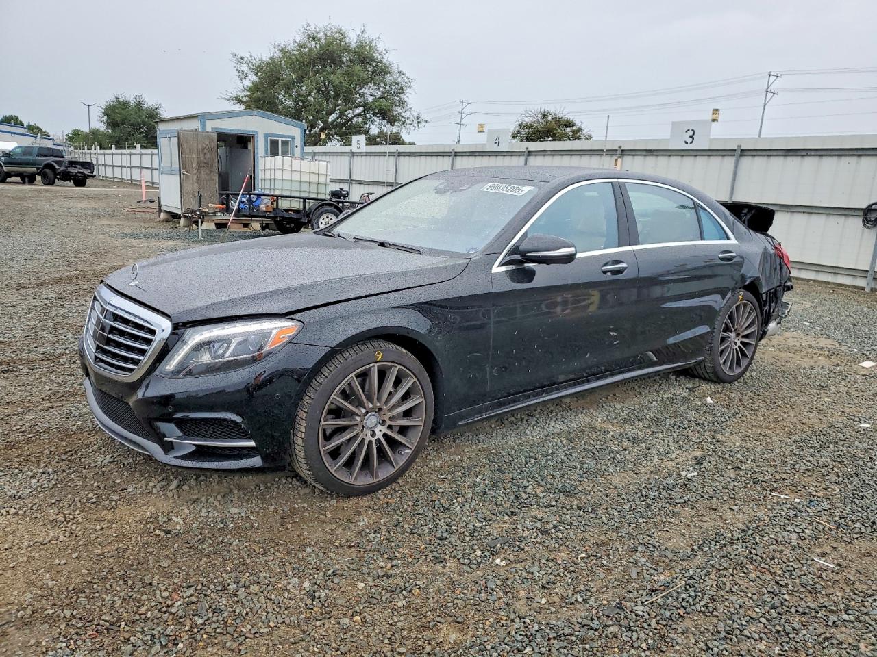 2015 MERCEDES-BENZ S