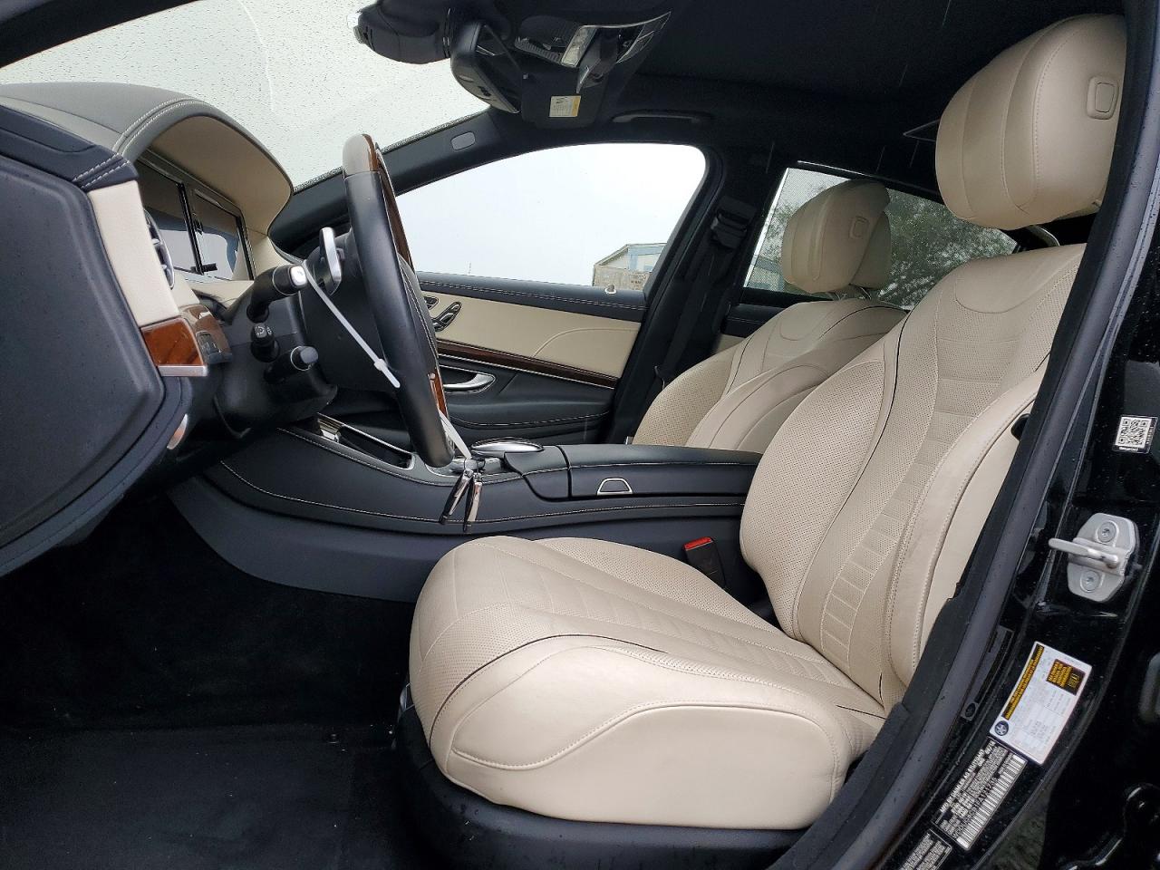2015 MERCEDES-BENZ S 550 photo 7