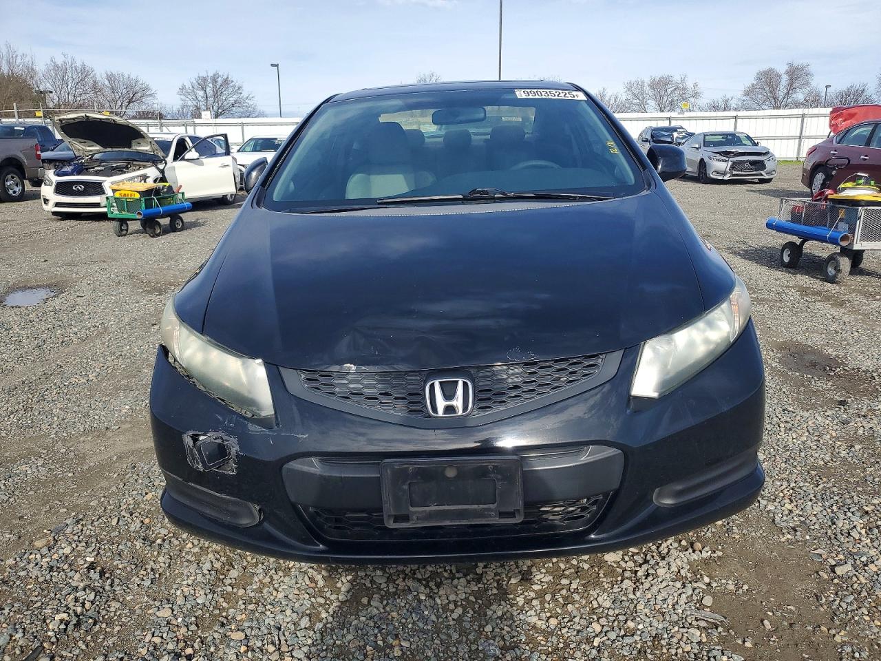 2013 HONDA CIVIC EX photo 5