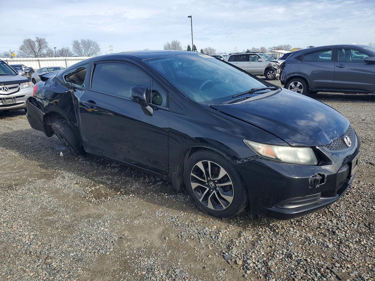 2013 HONDA CIVIC EX photo 4
