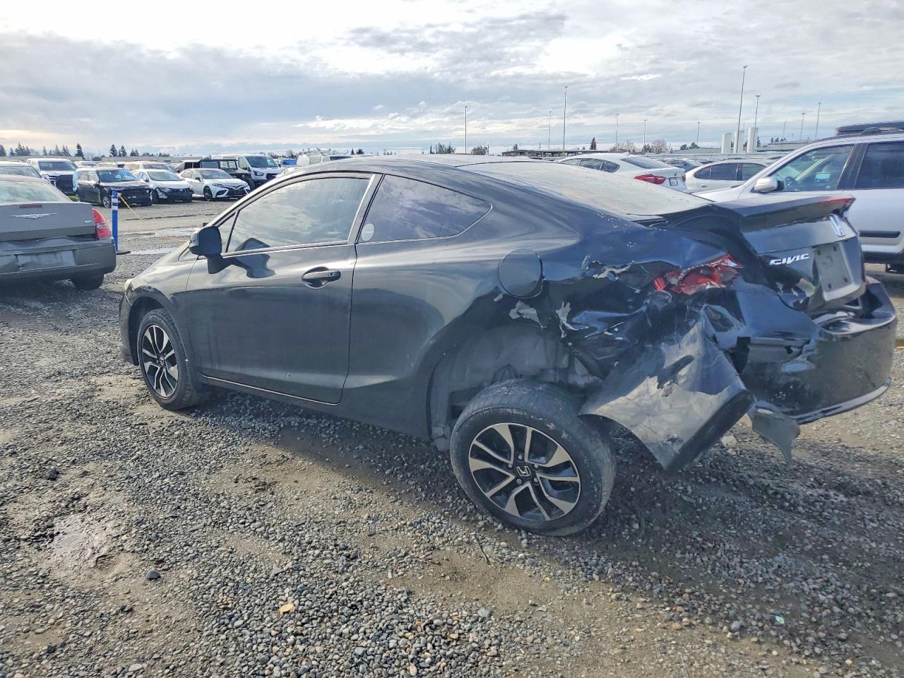 2013 HONDA CIVIC EX photo 2