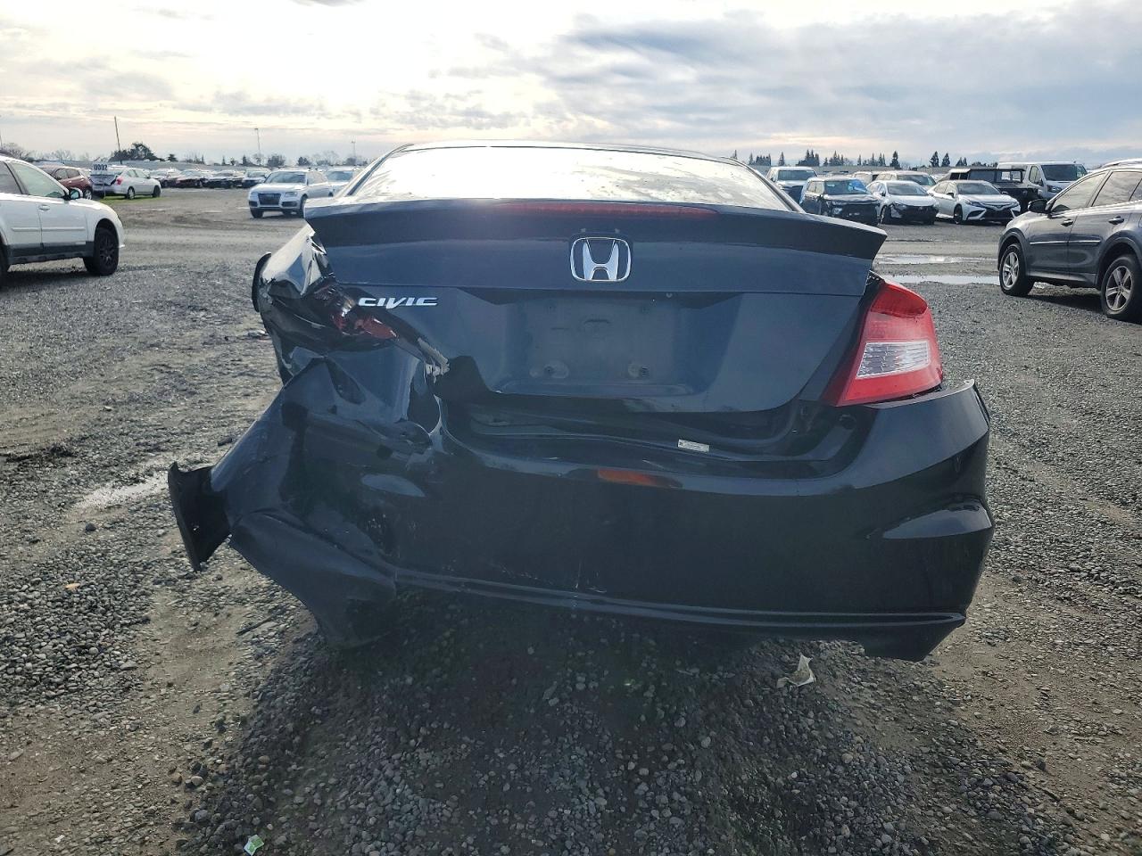 2013 HONDA CIVIC EX photo 6