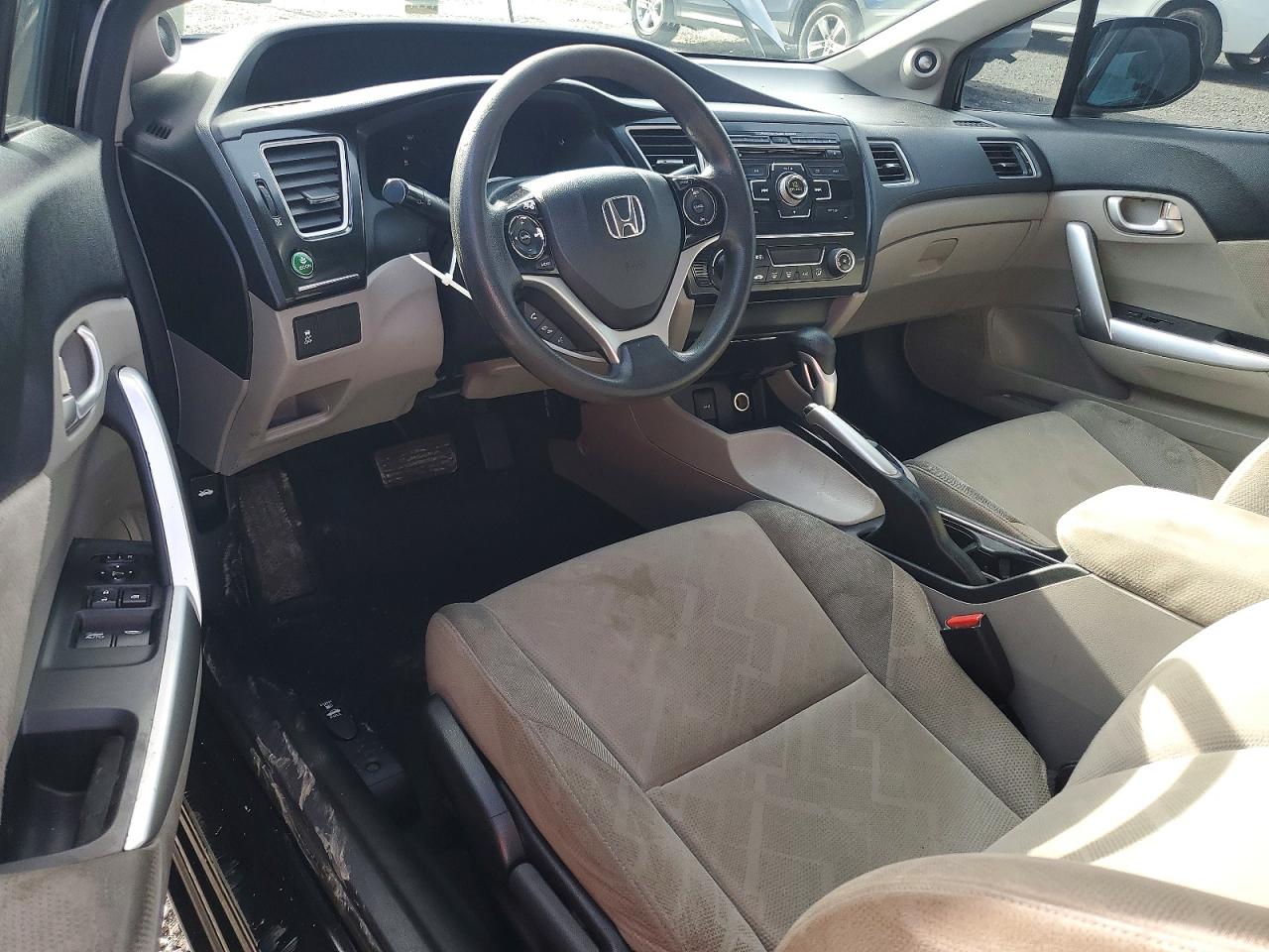 2013 HONDA CIVIC EX photo 8