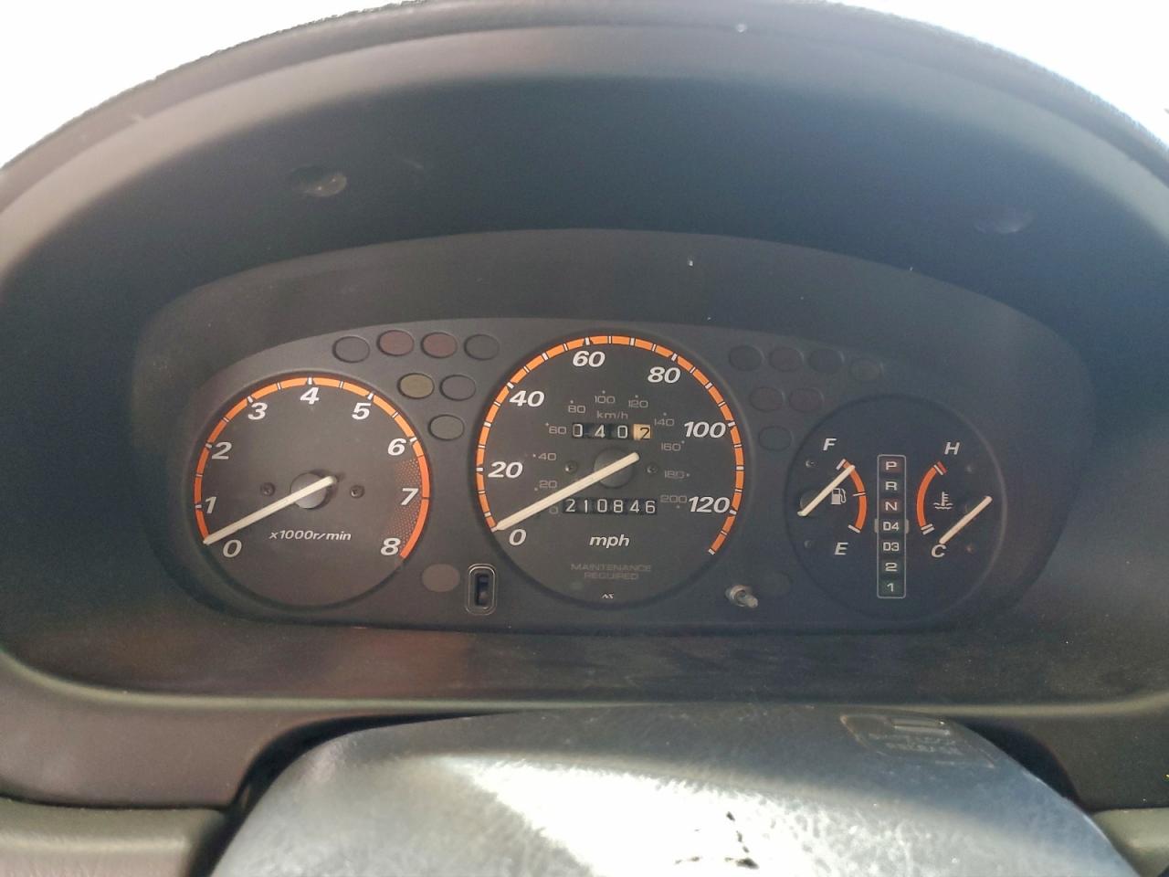1998 HONDA CR-V EX photo 9