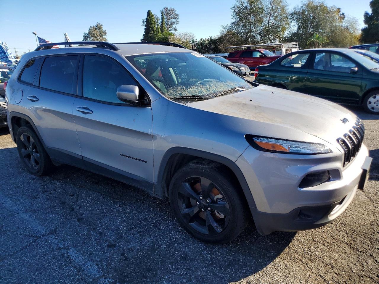 2018 JEEP CHEROKEE LATITUDE photo 4