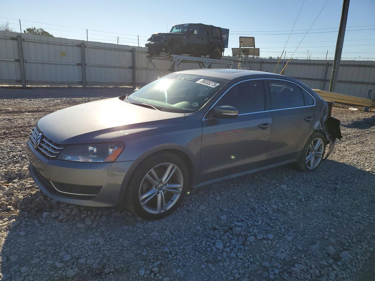 2015 VOLKSWAGEN PASSAT