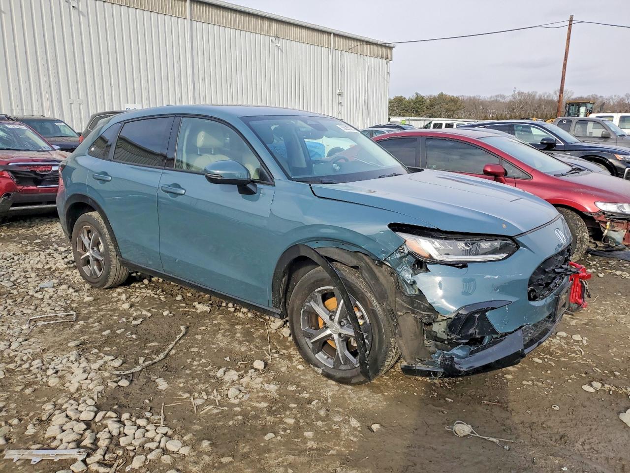 2024 HONDA HR-V EXL photo 4