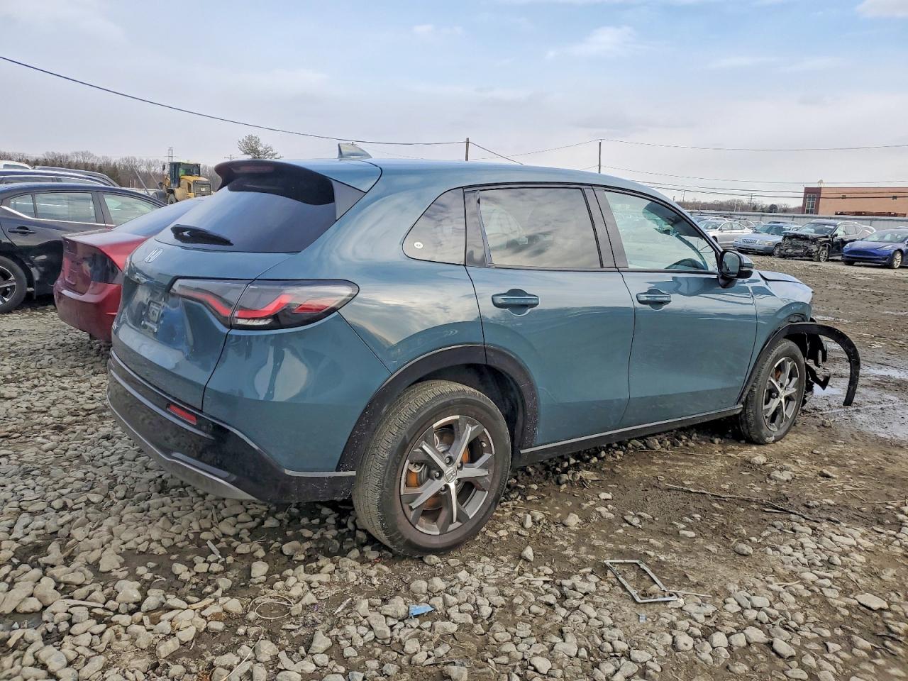 2024 HONDA HR-V EXL photo 3