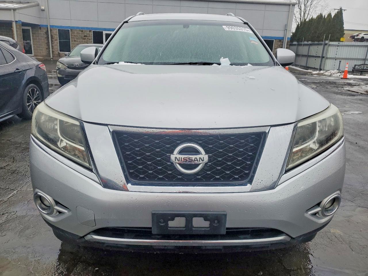 2013 NISSAN PATHFINDER S photo 5
