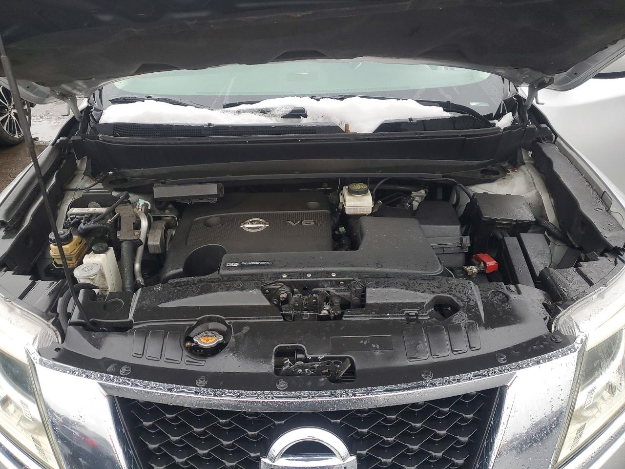 2013 NISSAN PATHFINDER S photo 12