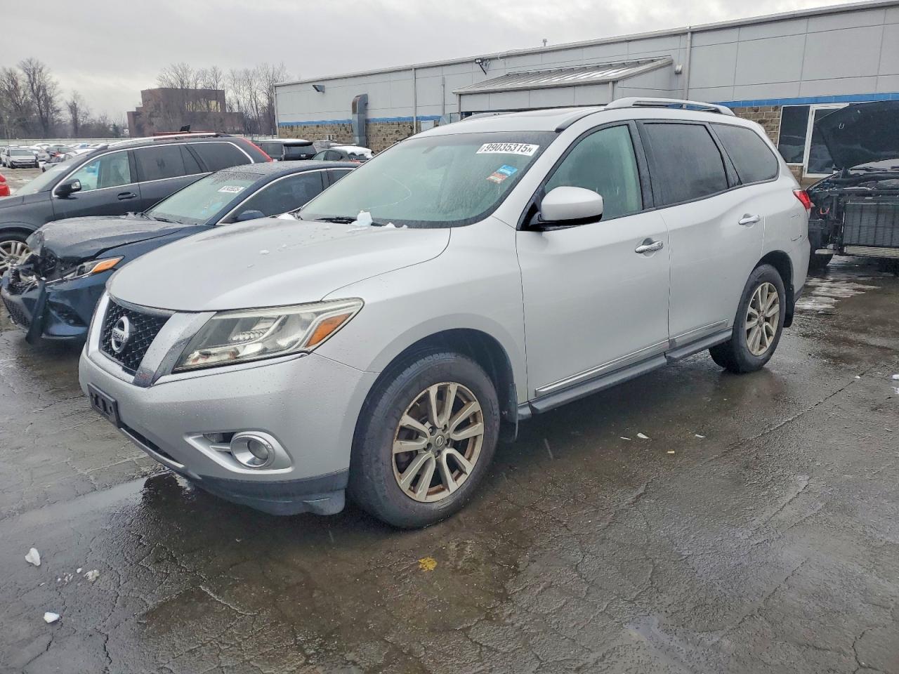 2013 NISSAN PATHFINDER
