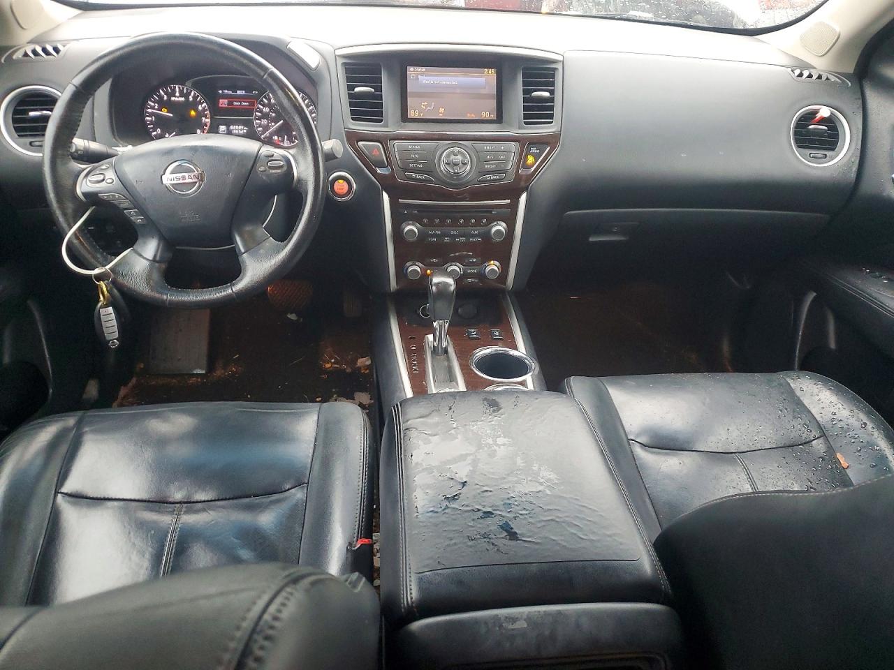 2013 NISSAN PATHFINDER S photo 8