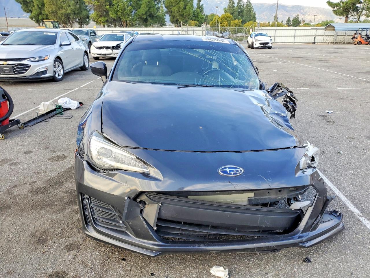 2017 SUBARU BRZ 2.0 PREMIUM photo 5
