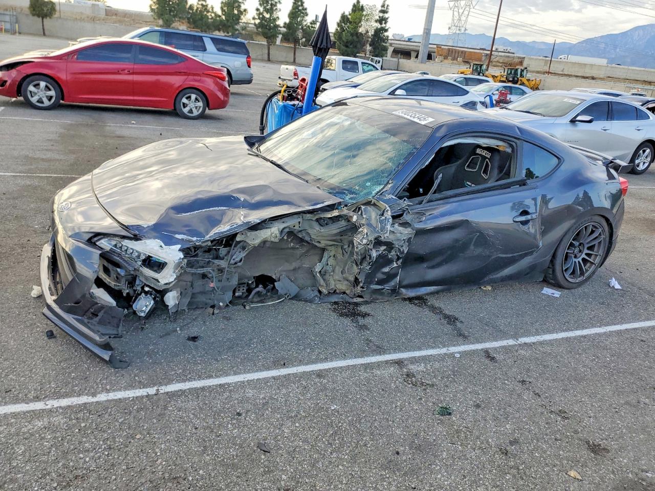 2017 SUBARU BRZ