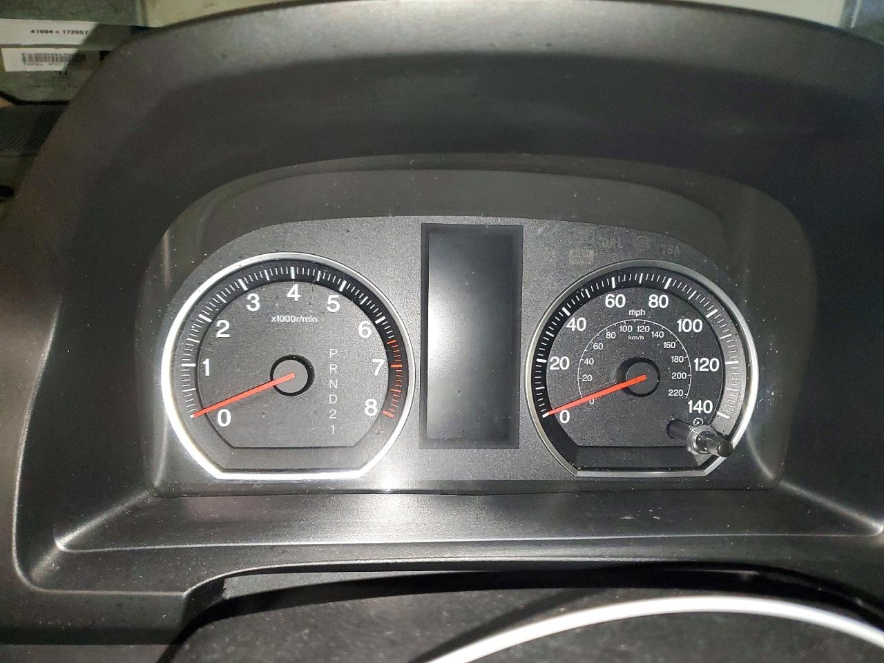 2008 HONDA CR-V EXL photo 9