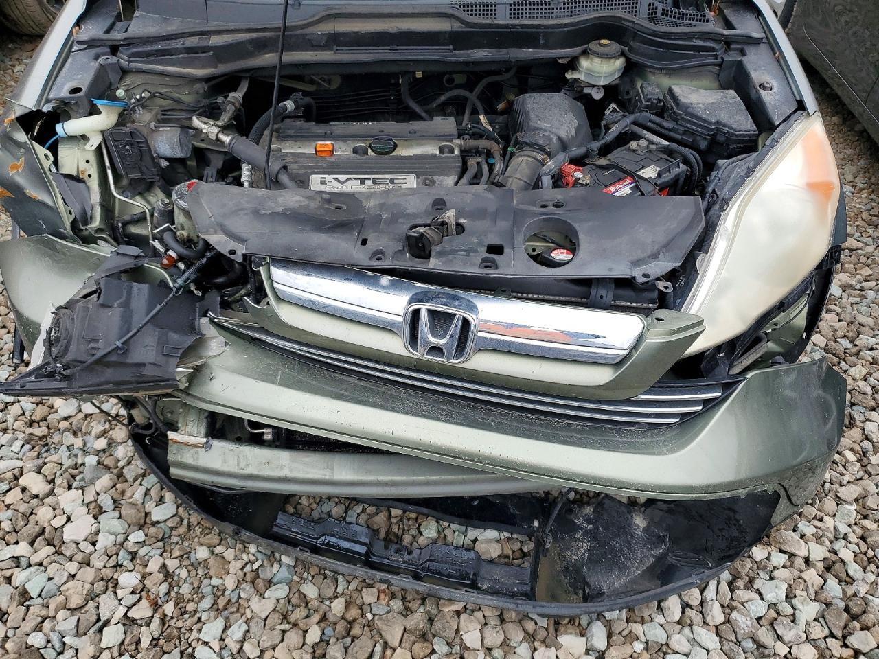 2008 HONDA CR-V EXL photo 12