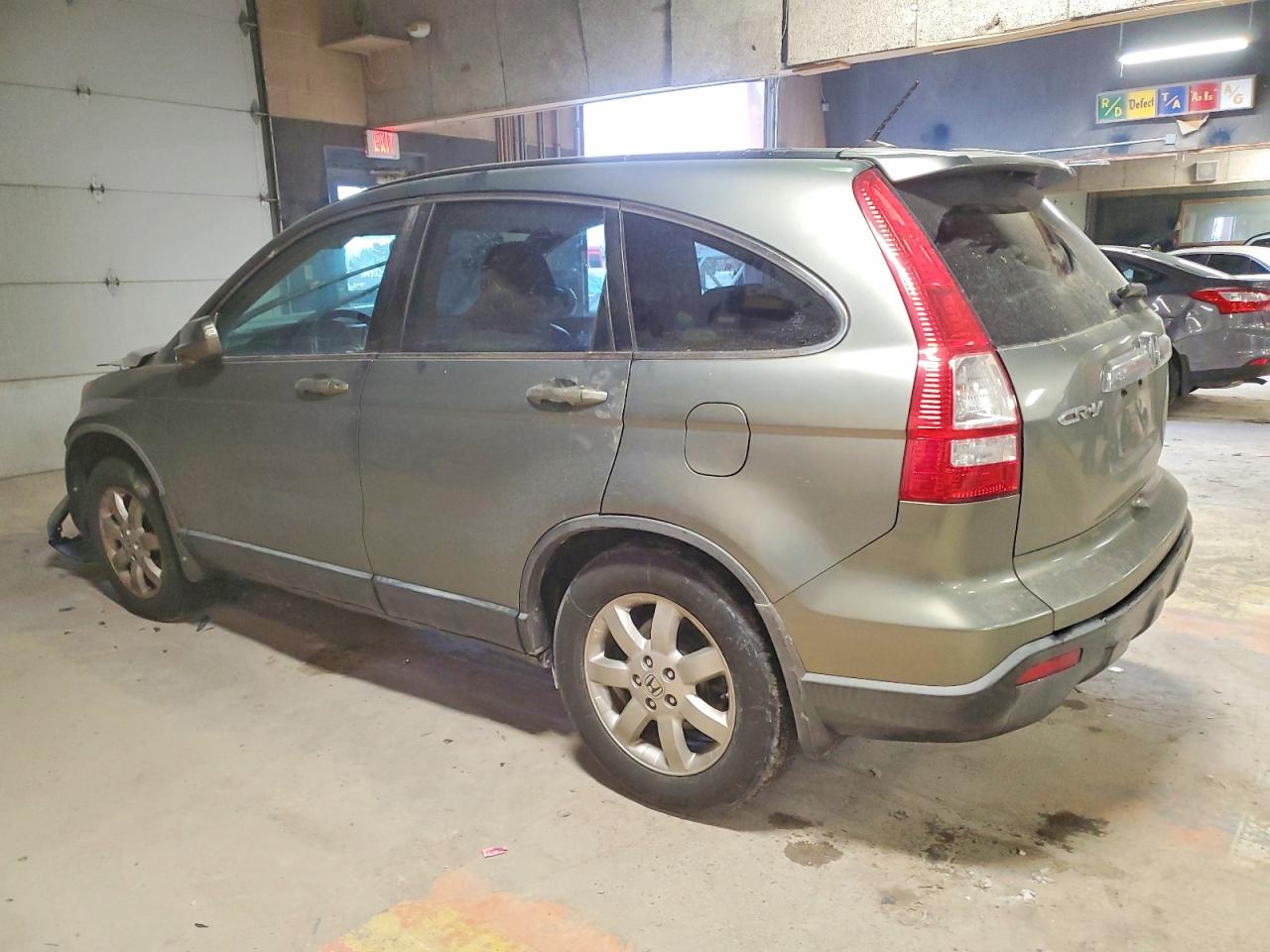 2008 HONDA CR-V EXL photo 2