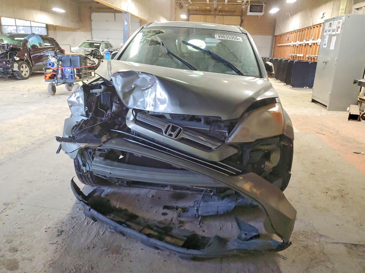2008 HONDA CR-V EXL photo 5