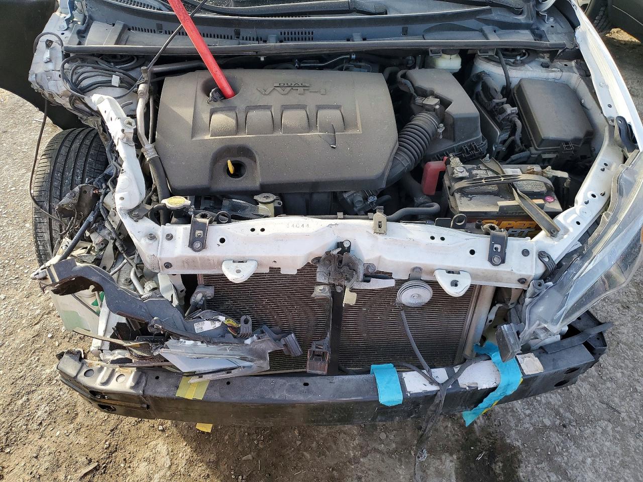 2017 TOYOTA COROLLA L photo 11