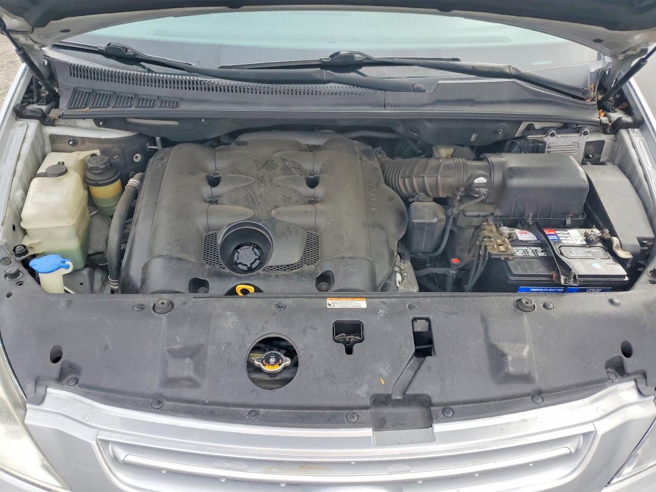 2008 KIA SEDONA EX photo 11
