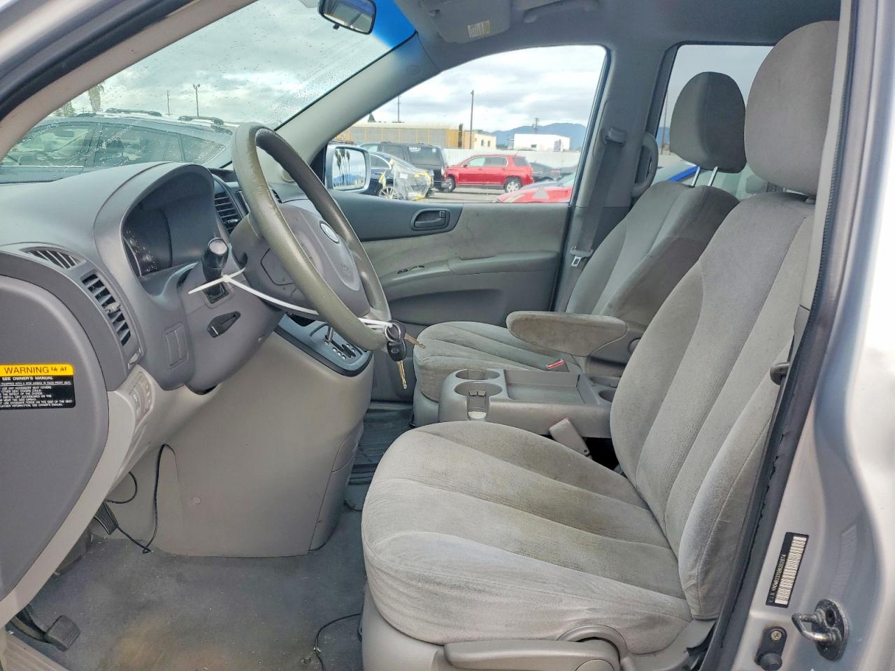 2008 KIA SEDONA EX photo 7