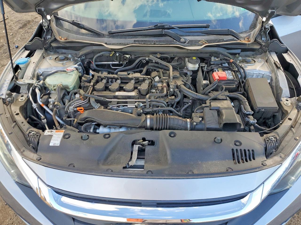 2017 HONDA CIVIC TOURING photo 11