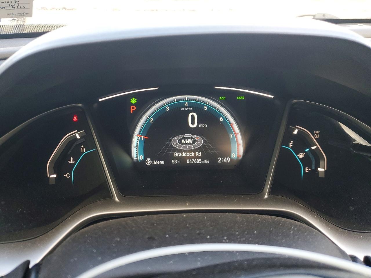 2017 HONDA CIVIC TOURING photo 9
