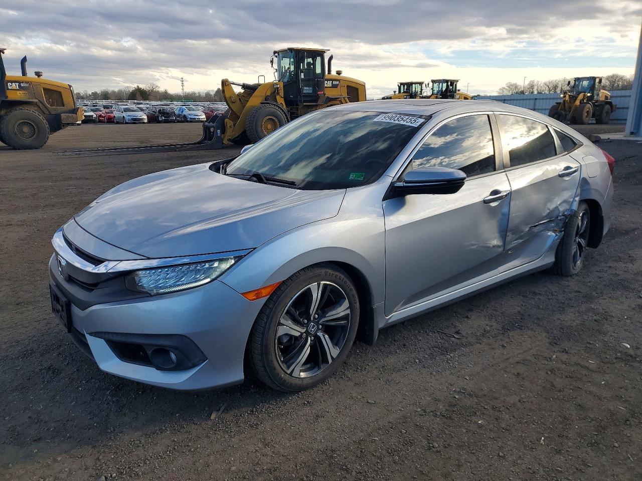 2017 HONDA CIVIC
