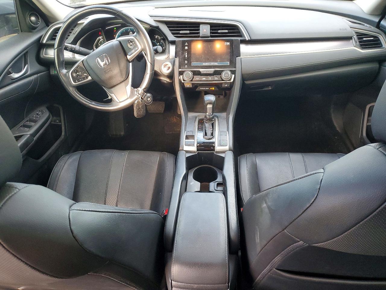 2017 HONDA CIVIC TOURING photo 8
