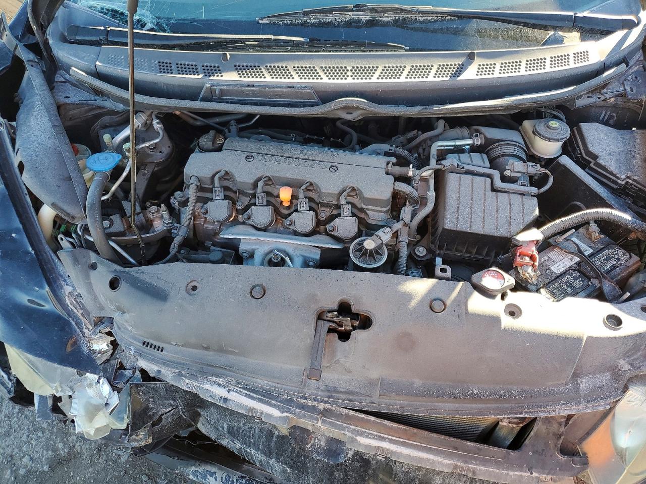 2008 HONDA CIVIC EXL photo 11