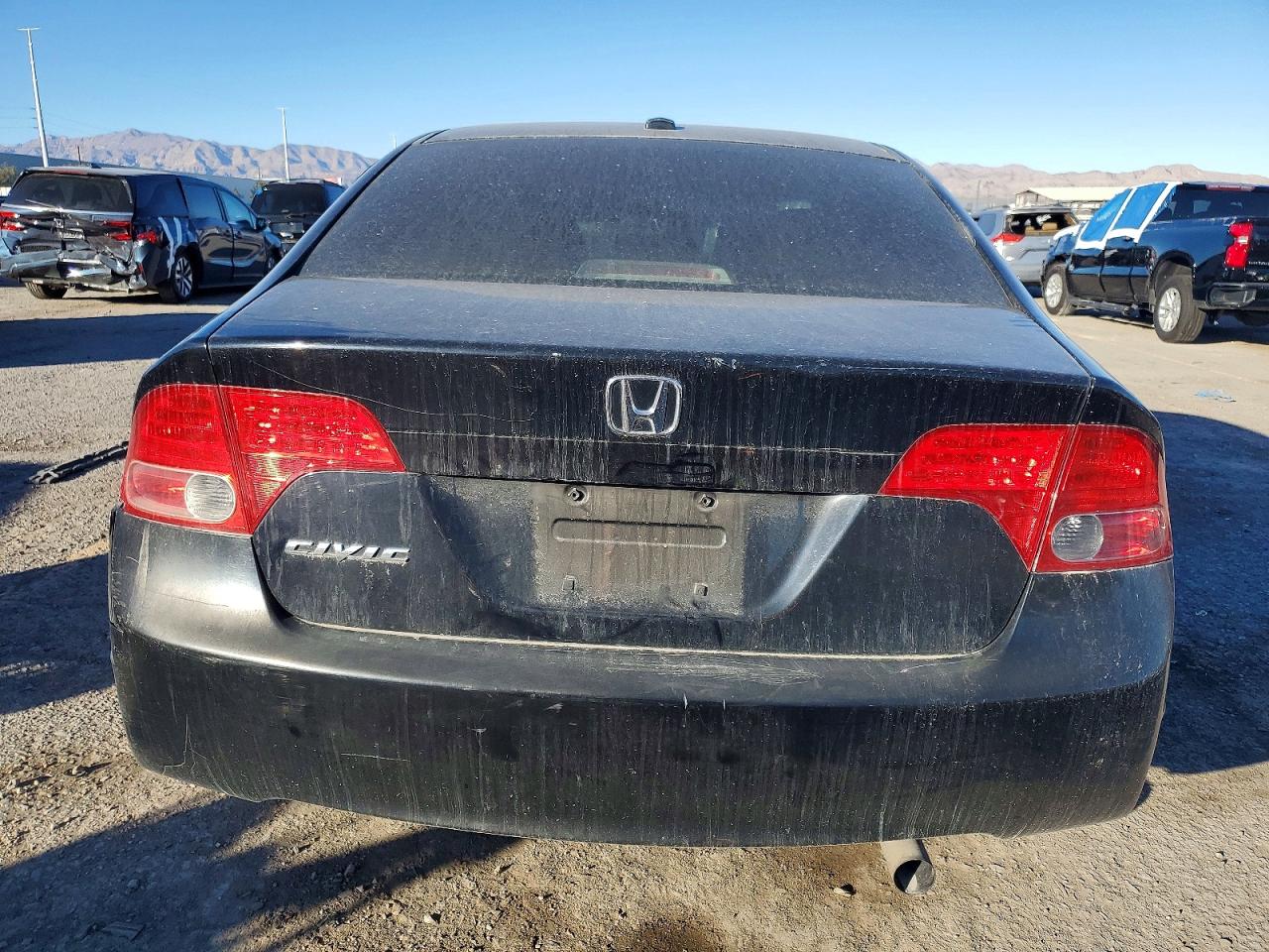 2008 HONDA CIVIC EXL photo 6