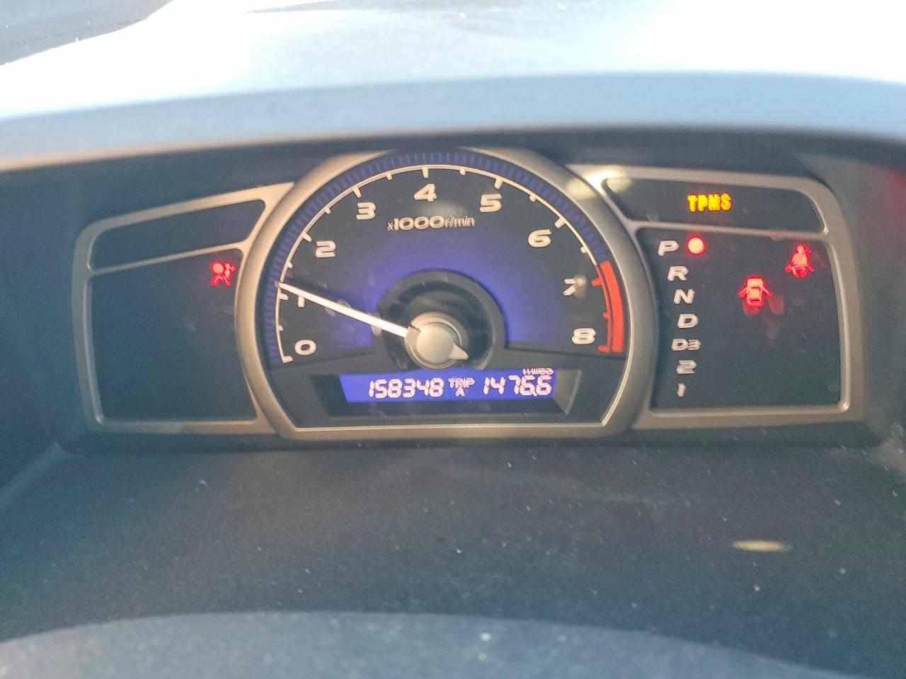 2008 HONDA CIVIC EXL photo 9