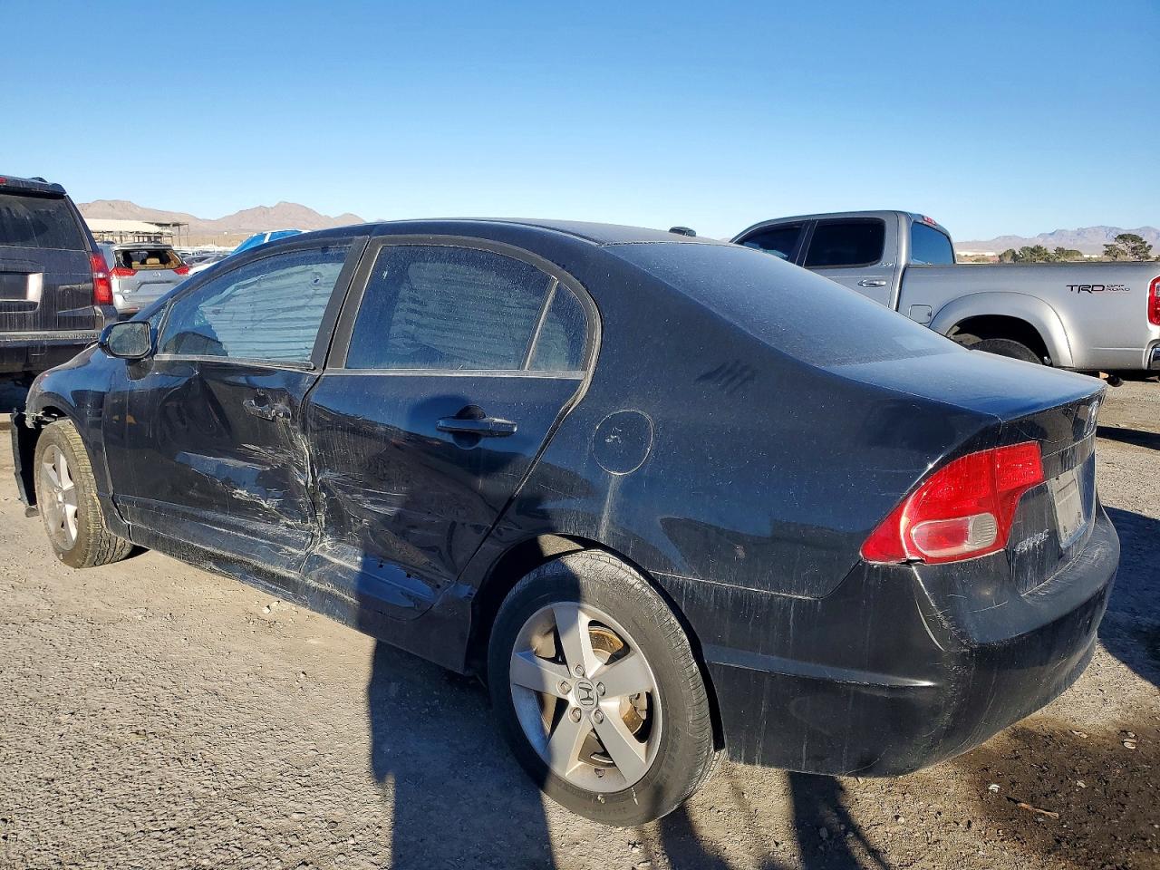 2008 HONDA CIVIC EXL photo 2