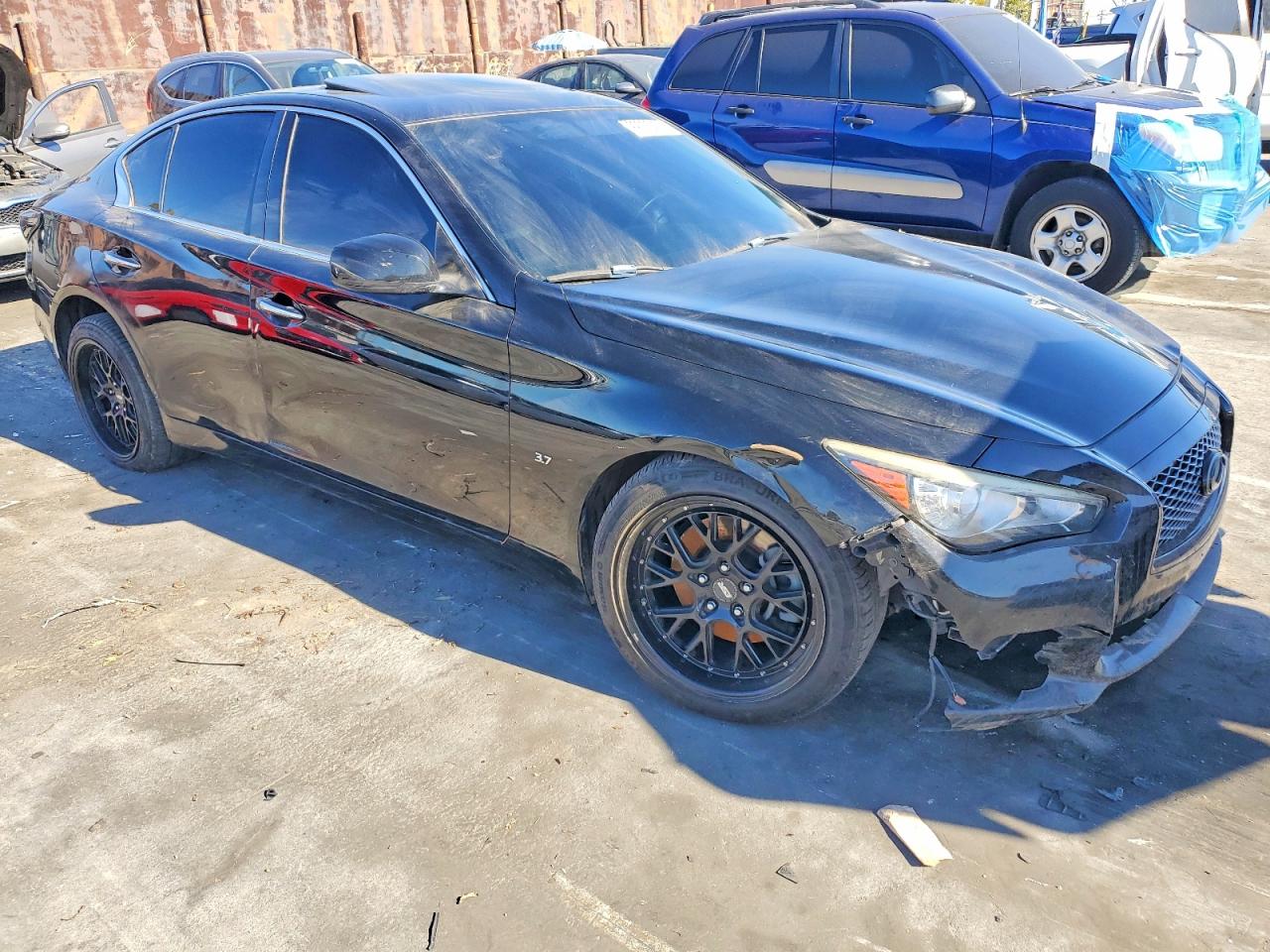 2015 INFINITI Q50 BASE photo 4