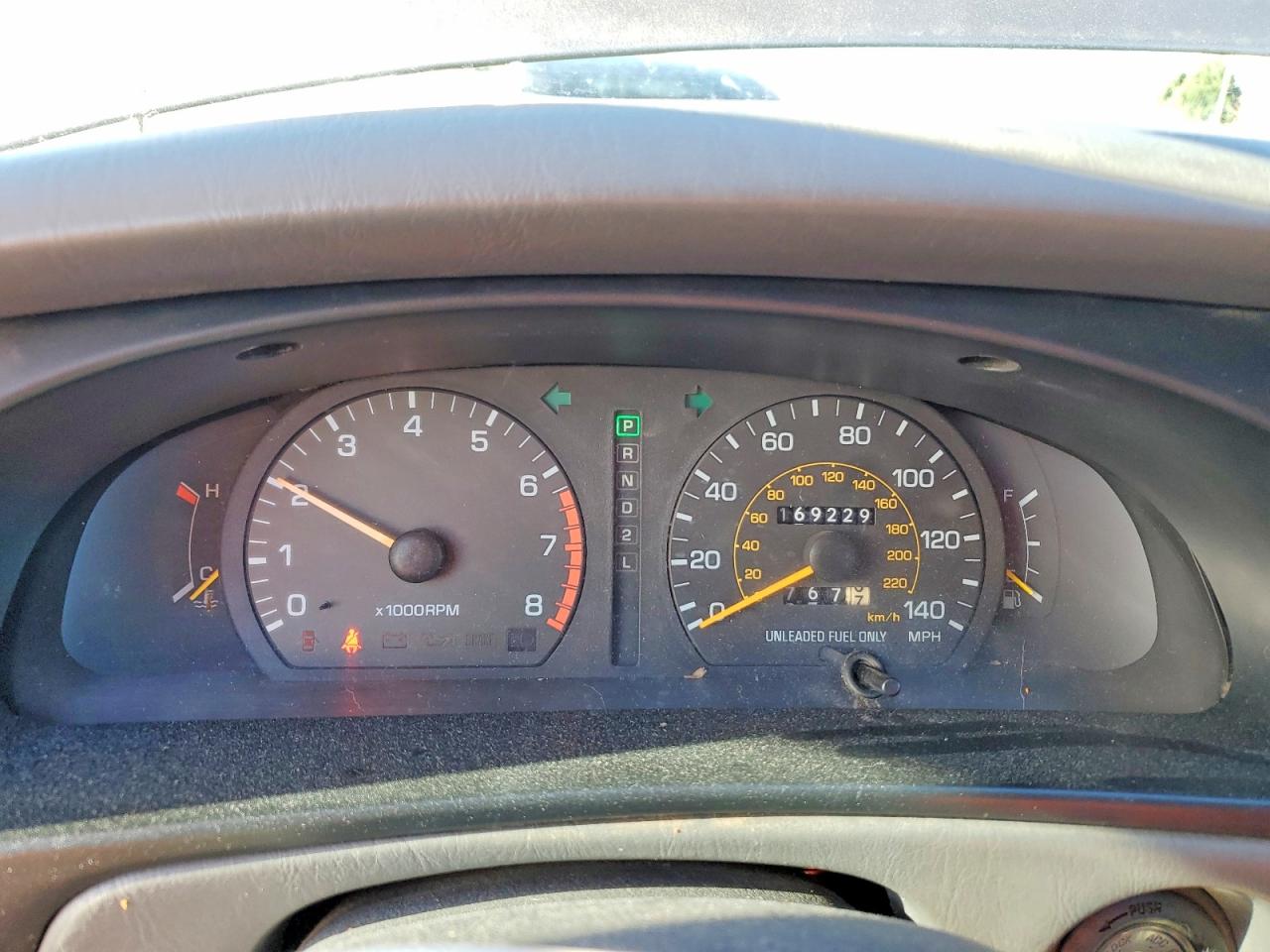 1996 TOYOTA CAMRY LE photo 17