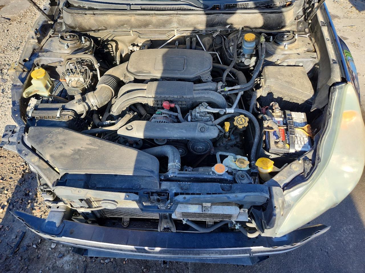 2010 SUBARU OUTBACK 2.5I PREMIUM photo 12
