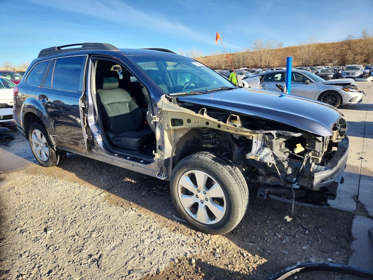 2010 SUBARU OUTBACK 2.5I PREMIUM photo 4