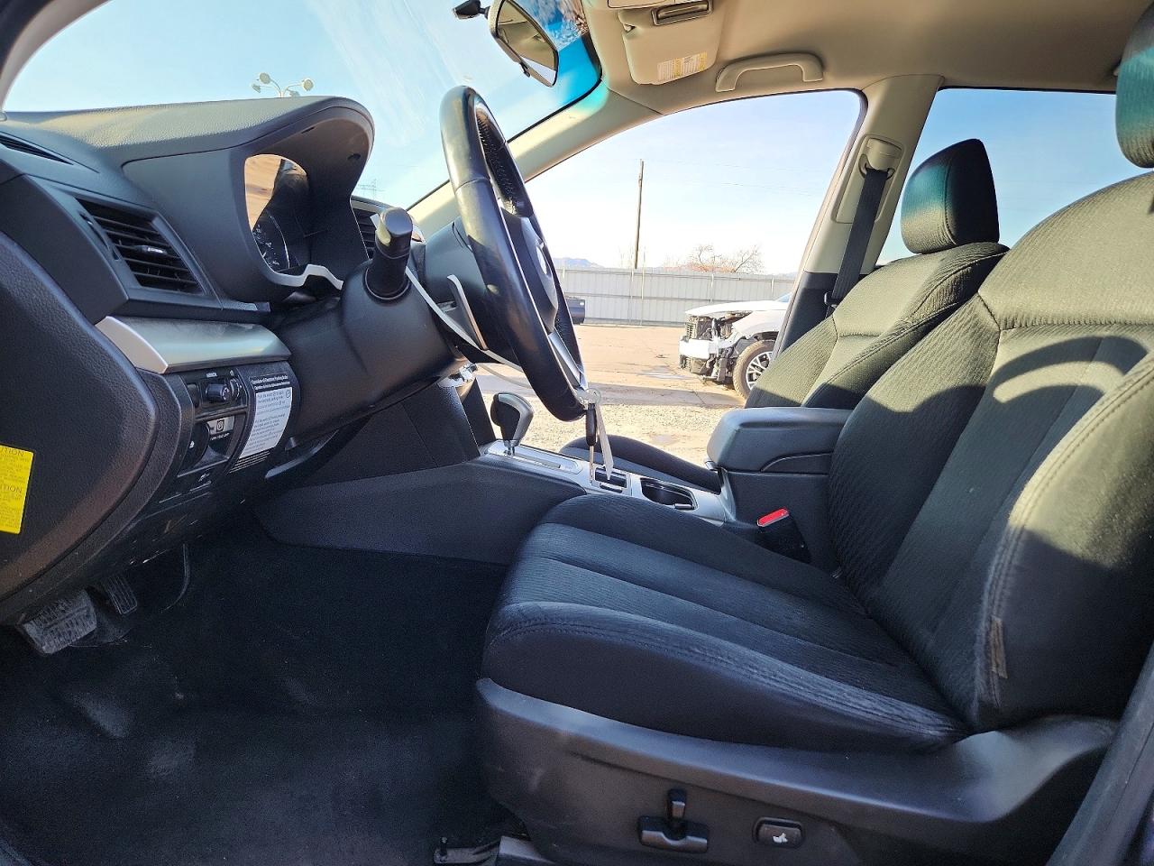 2010 SUBARU OUTBACK 2.5I PREMIUM photo 7