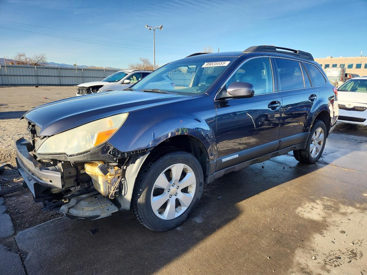 2010 SUBARU OUTBACK