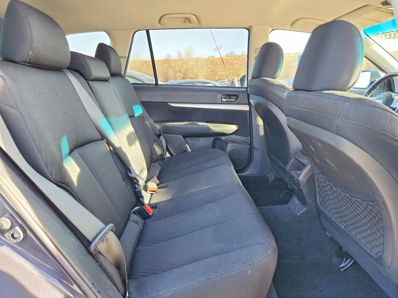 2010 SUBARU OUTBACK 2.5I PREMIUM photo 11