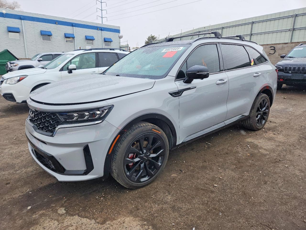 2022 KIA SORENTO