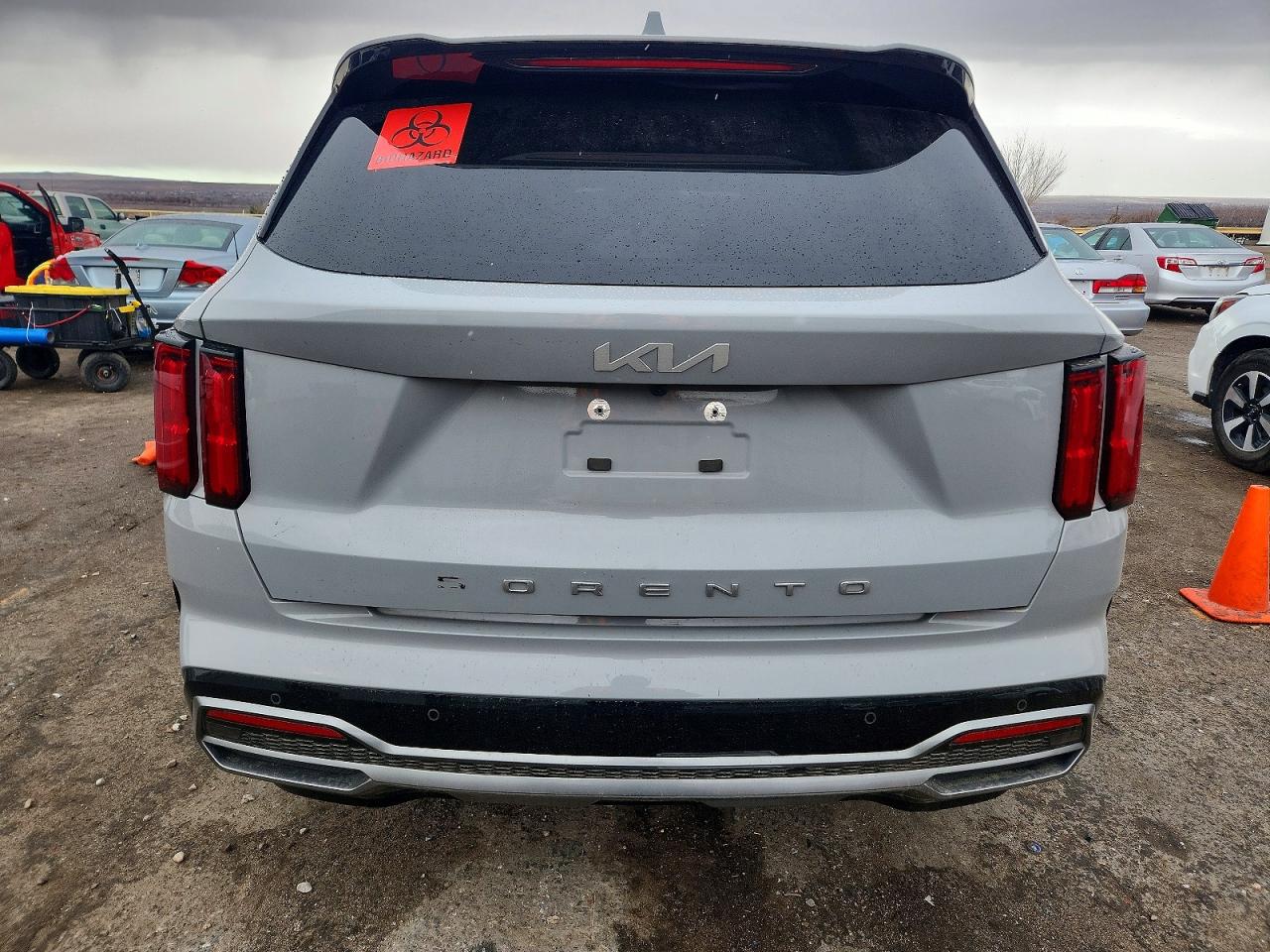 2022 KIA SORENTO SX photo 6