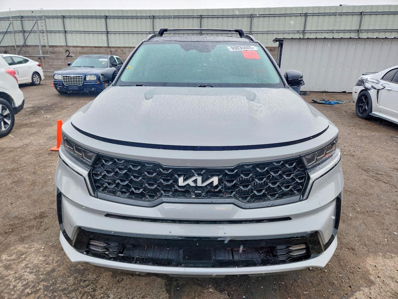 2022 KIA SORENTO SX photo 5