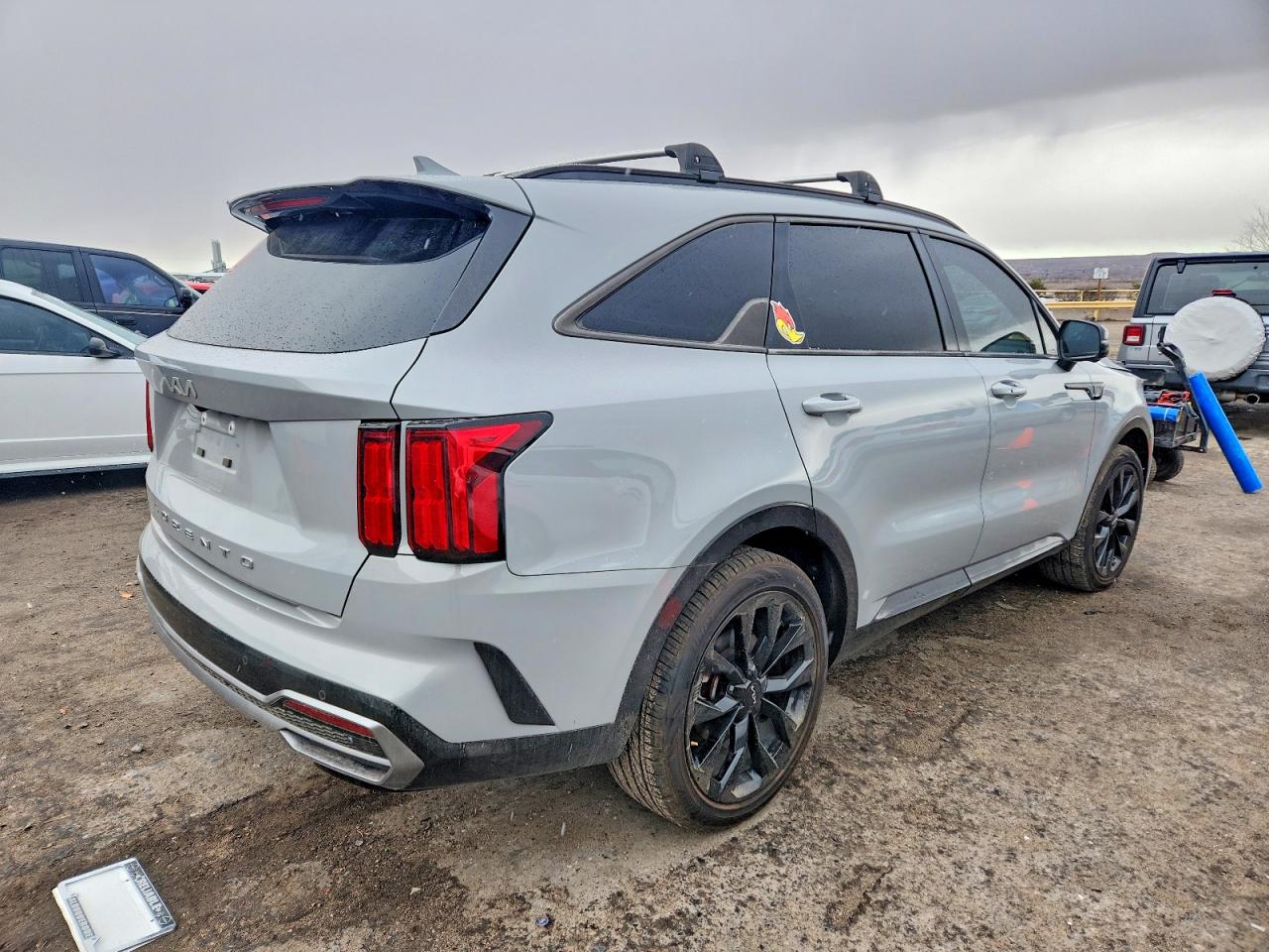 2022 KIA SORENTO SX photo 3