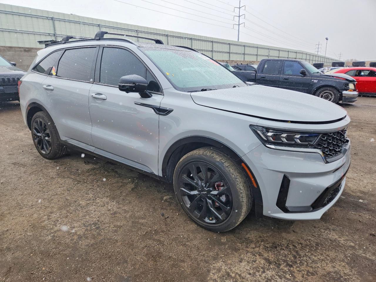 2022 KIA SORENTO SX photo 4