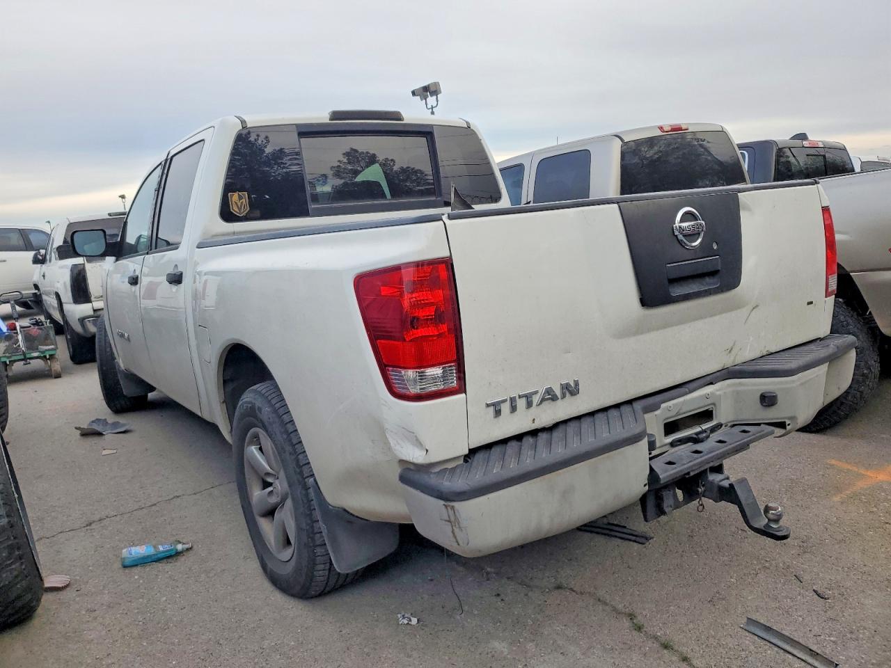 2012 NISSAN TITAN S photo 2