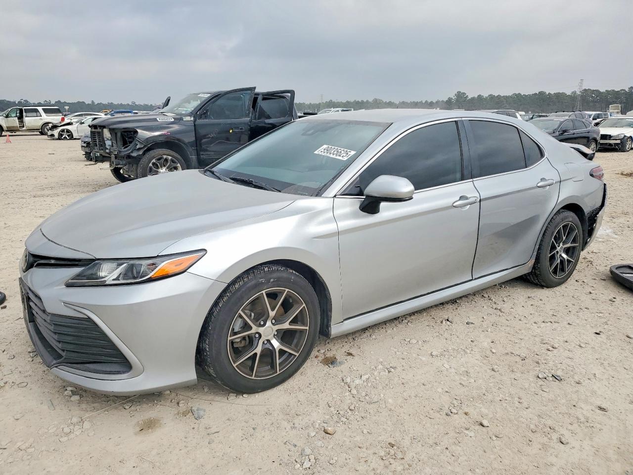 2022 TOYOTA CAMRY